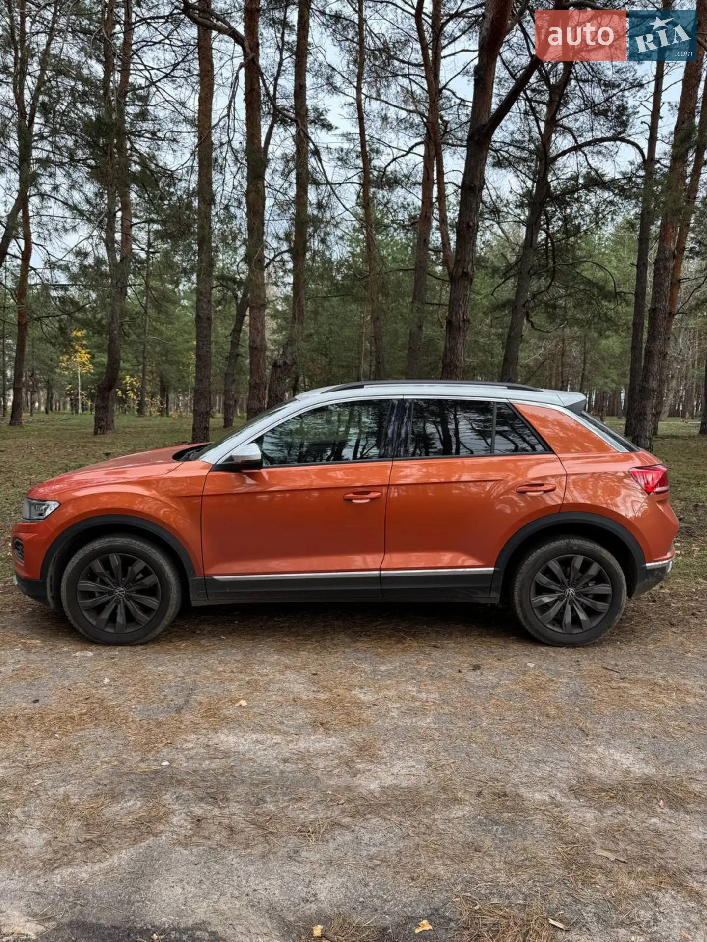 Volkswagen T-Roc 2020 — 1