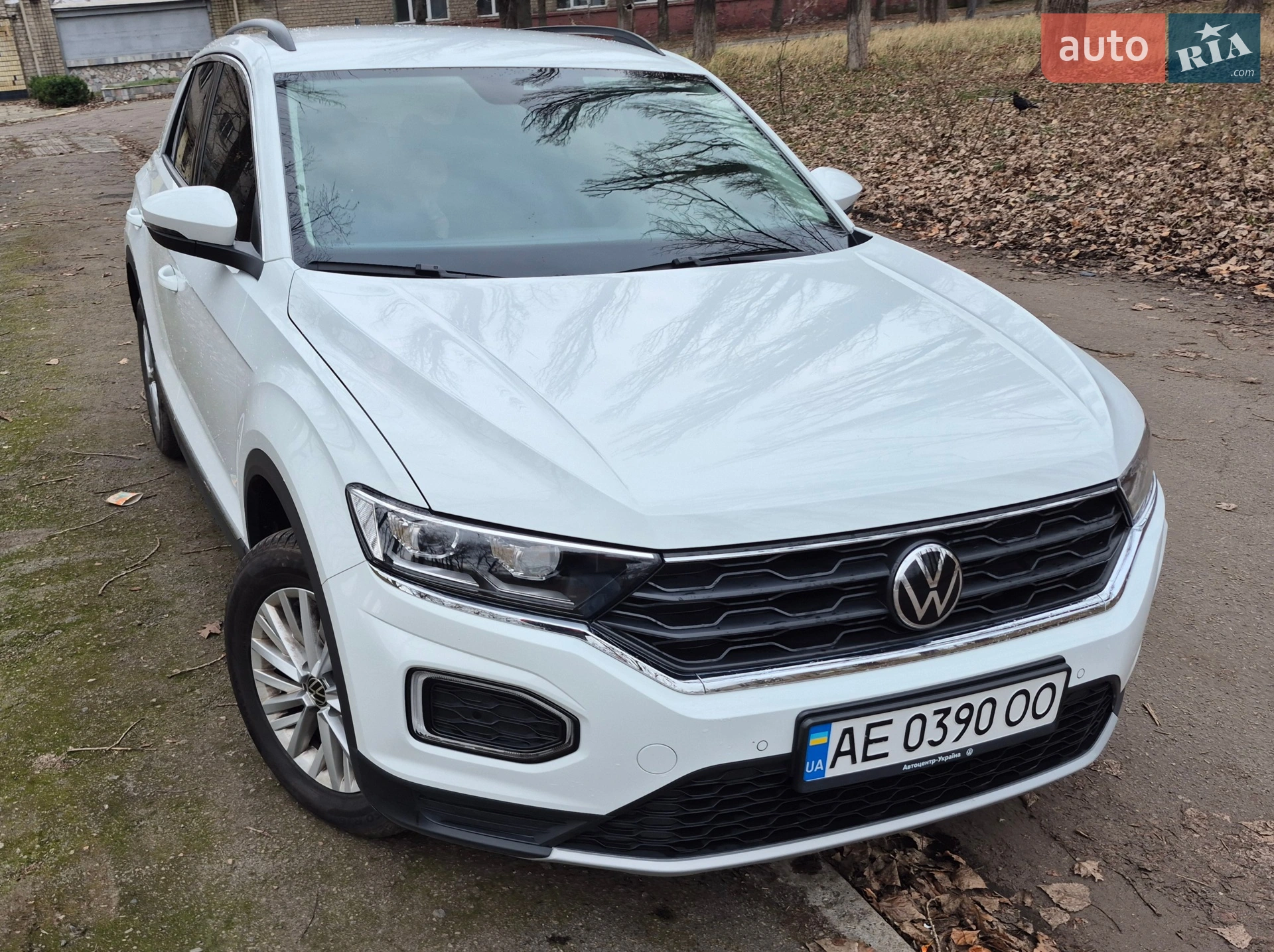 Volkswagen T-Roc, 2021