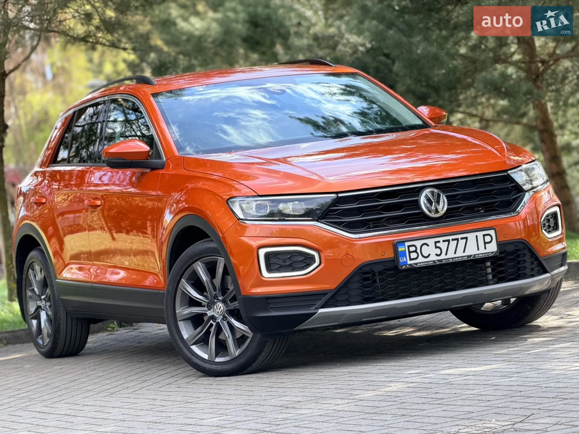 Volkswagen T-Roc, 2018