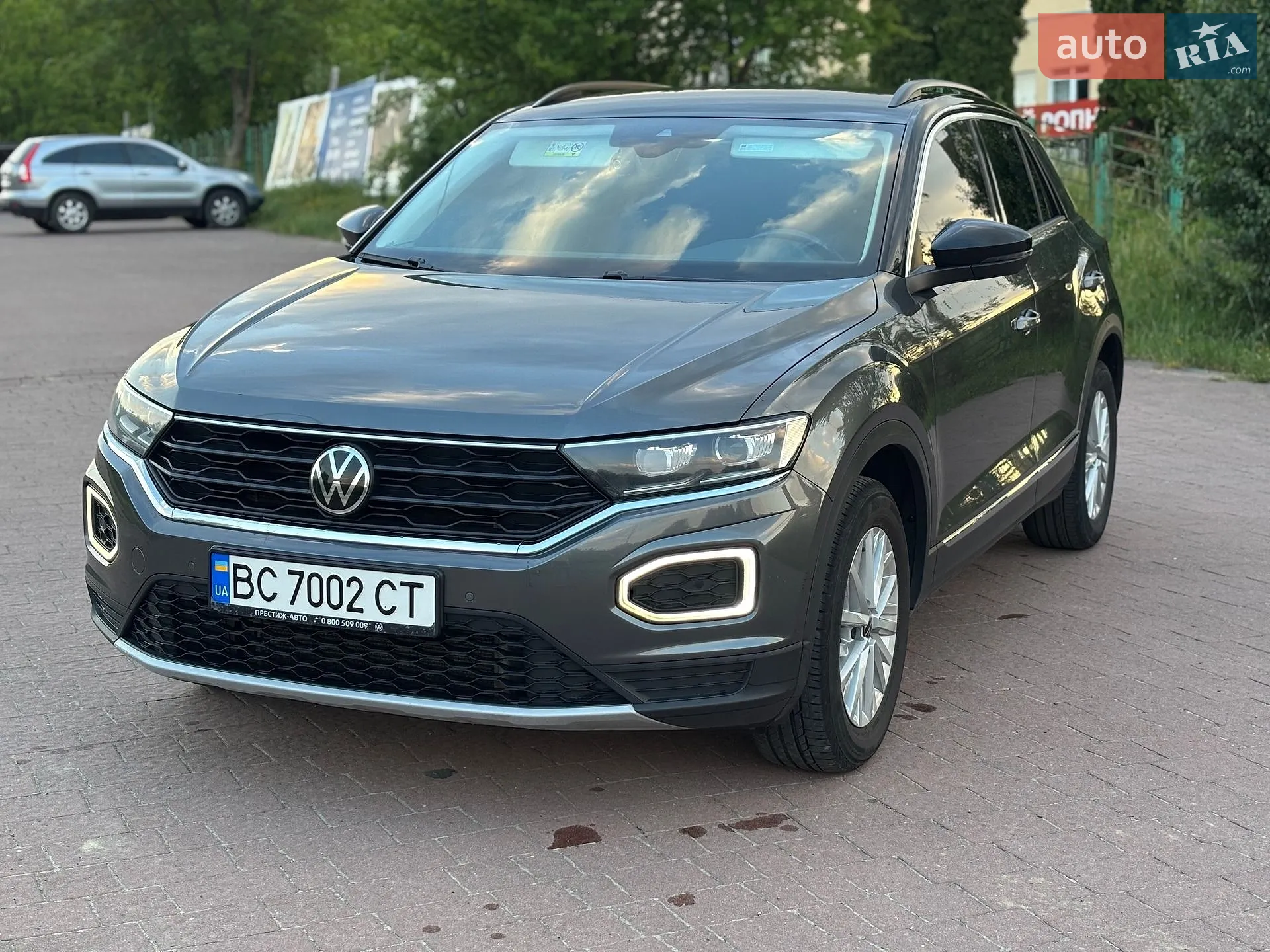 Volkswagen T-Roc, 2021