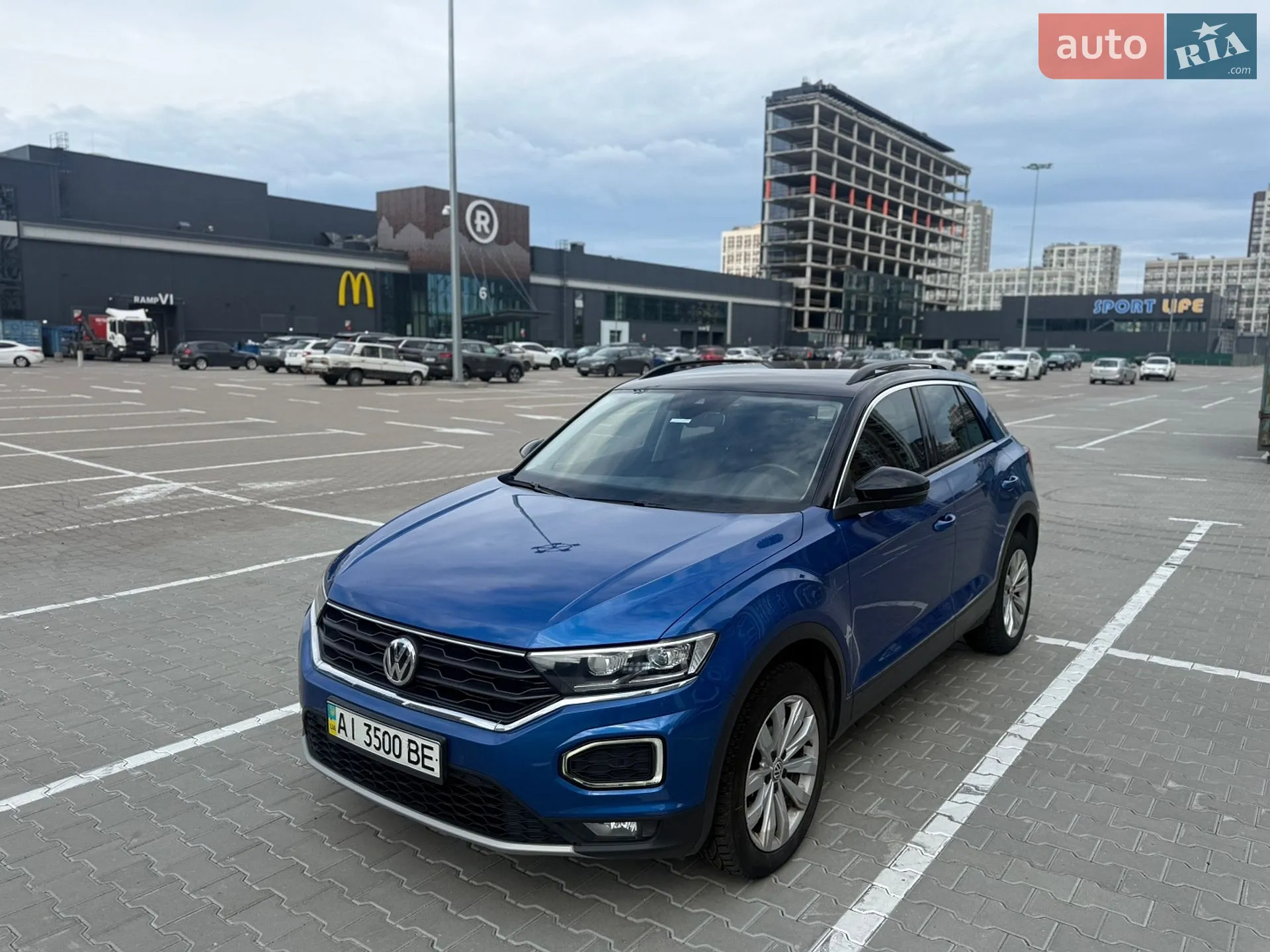 Volkswagen T-Roc, 2019