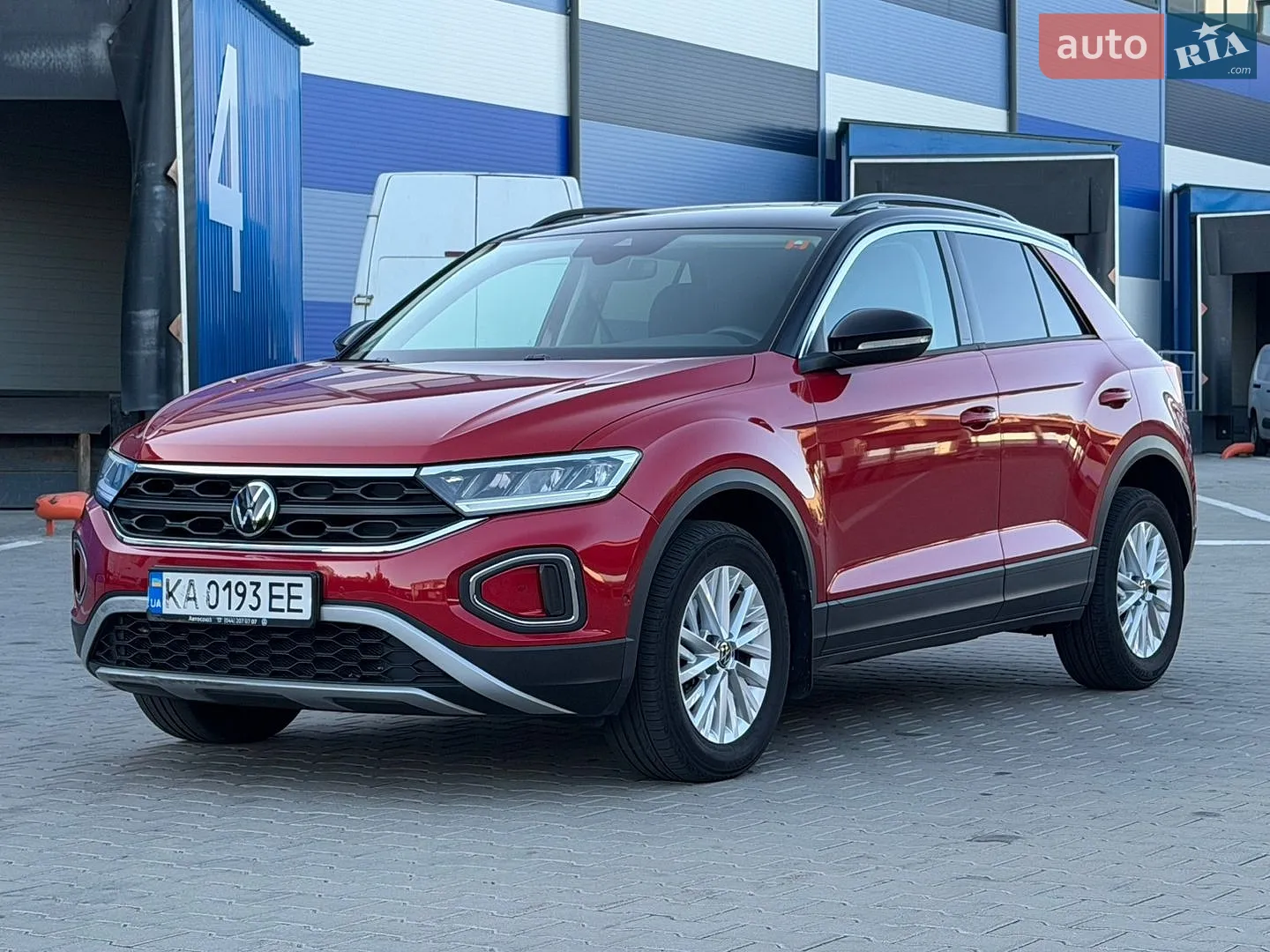 Volkswagen T-Roc, 2023