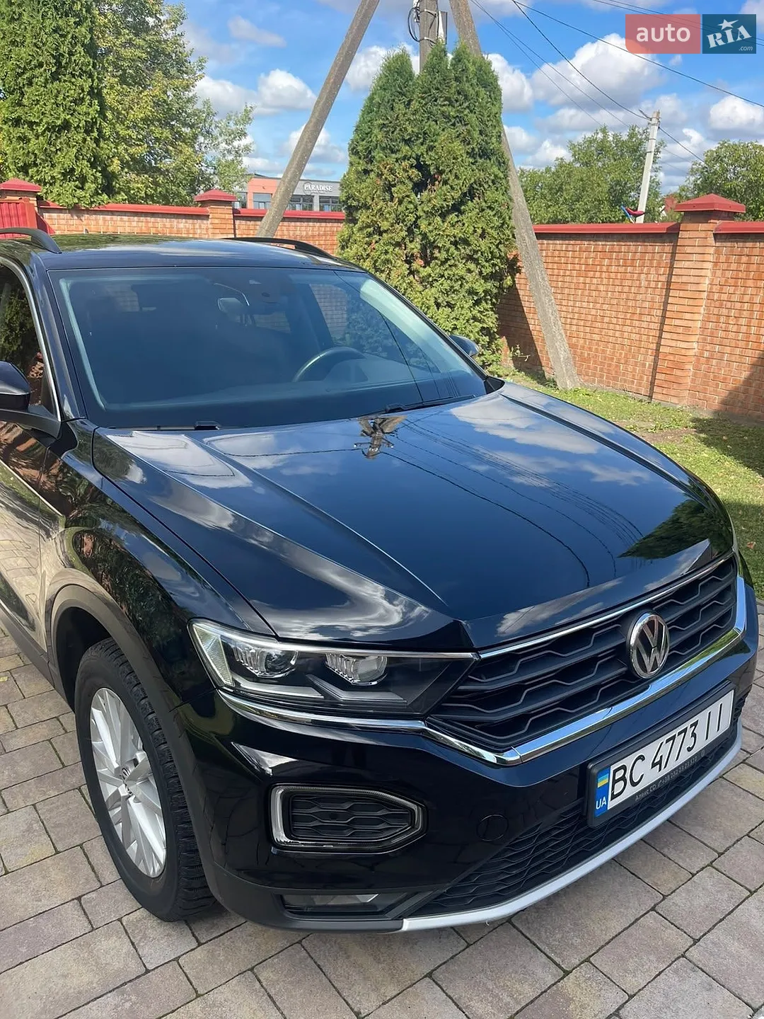 Volkswagen T-Roc, 2019