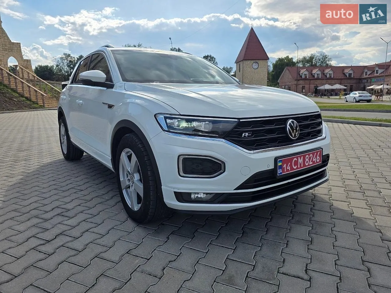 Volkswagen T-Roc, 2021