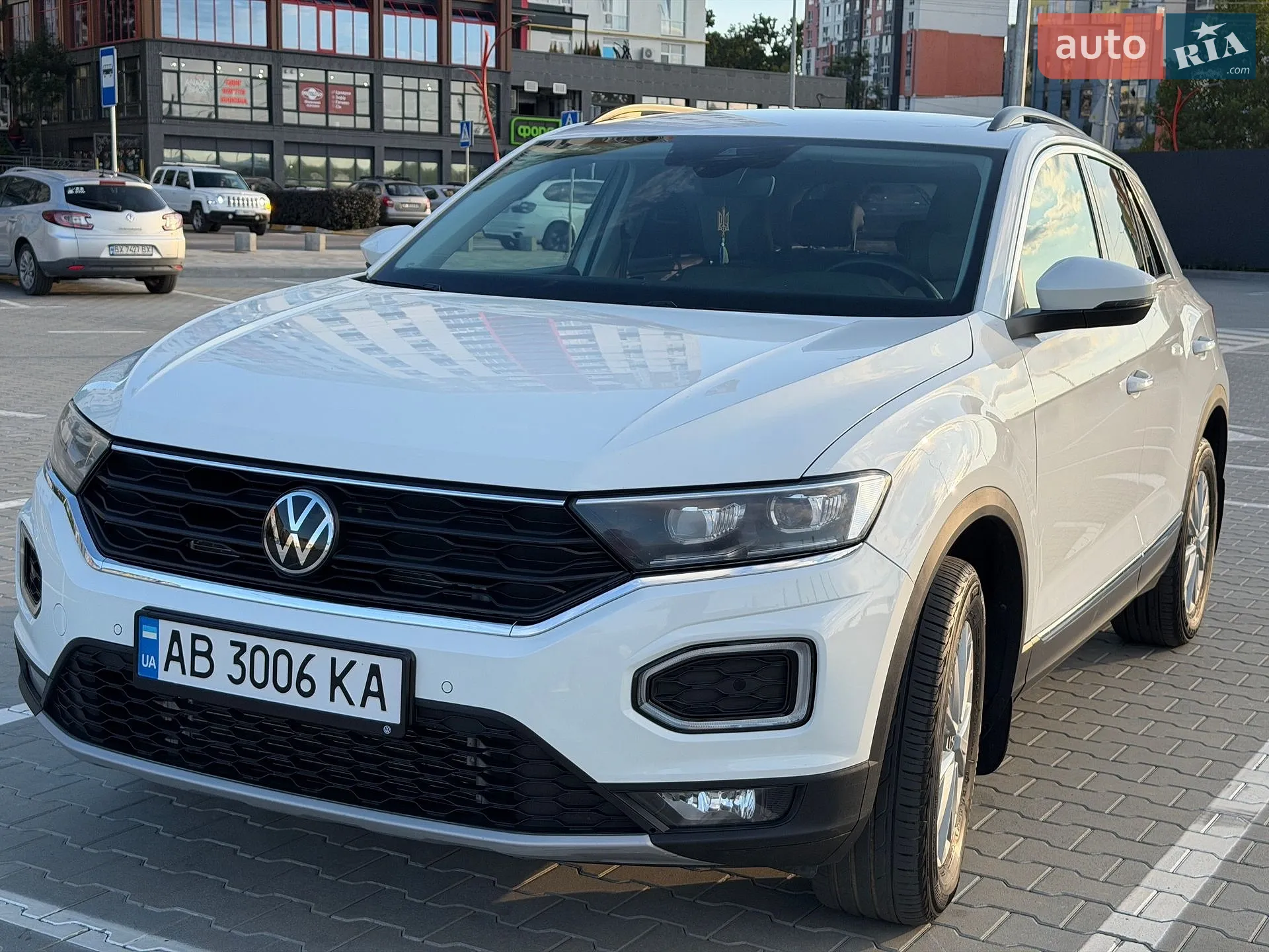 Volkswagen T-Roc, 2020