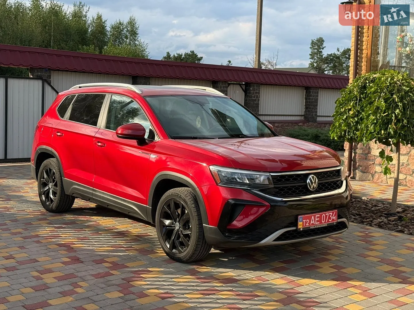 Volkswagen Taos, 2021