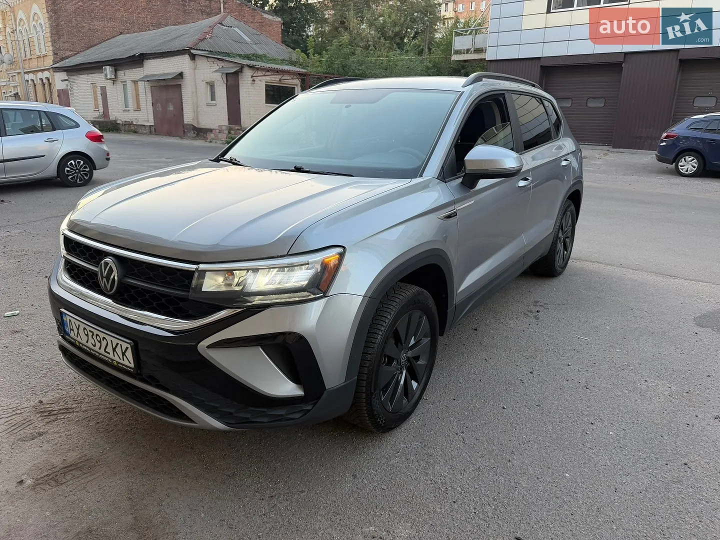 Volkswagen Taos, 2021