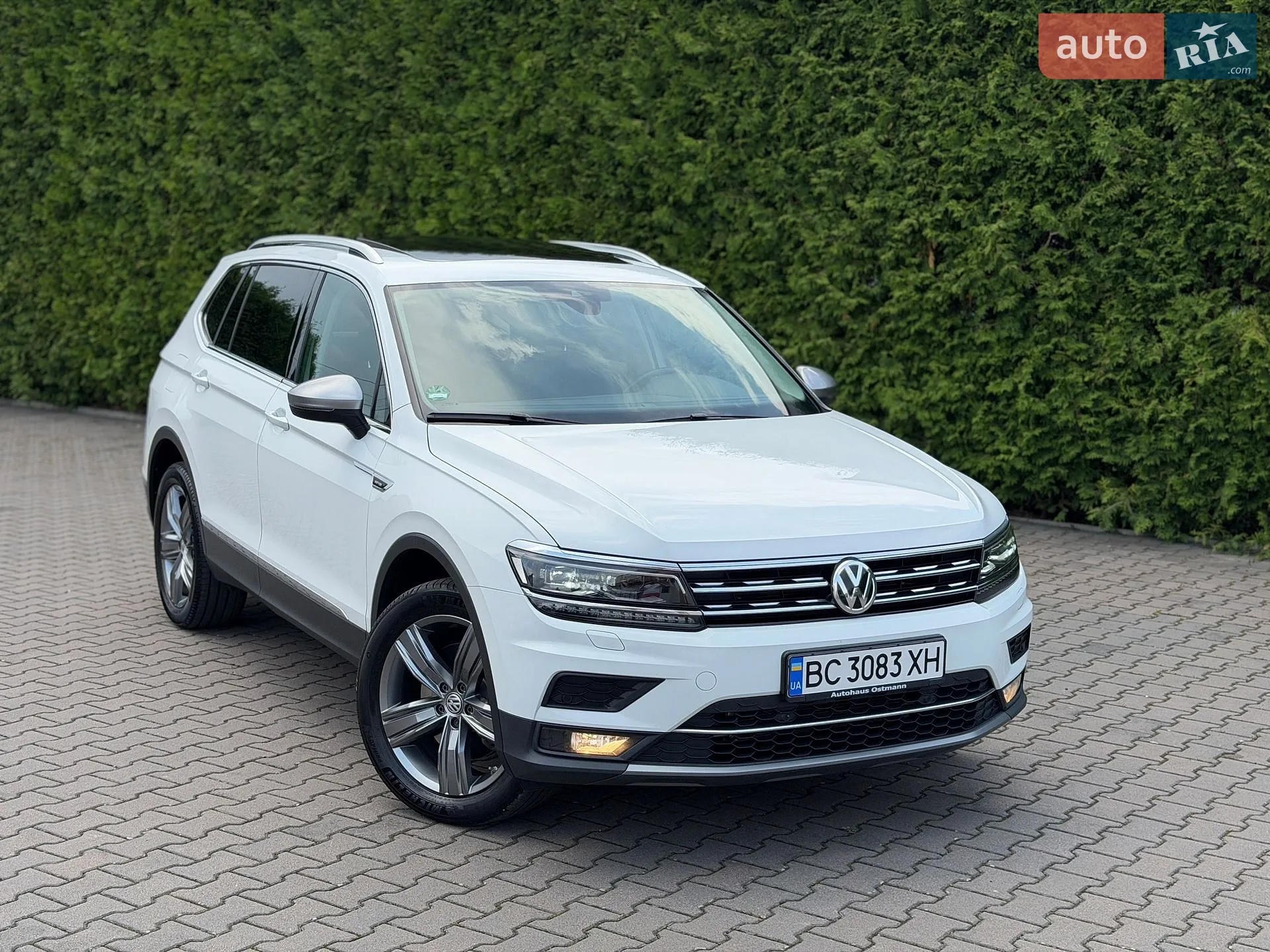 Volkswagen Tiguan Allspace, 2018