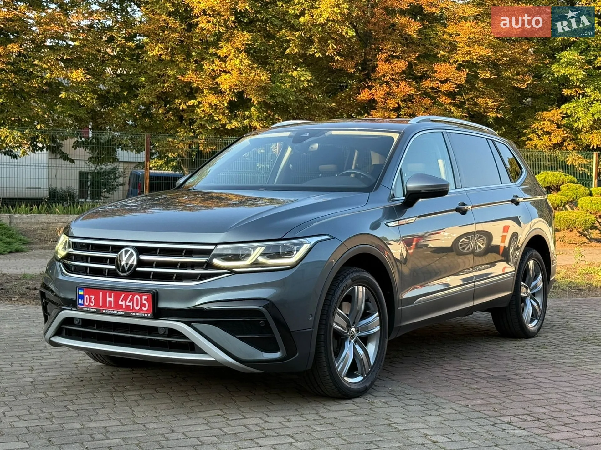 Volkswagen Tiguan Allspace, 2022