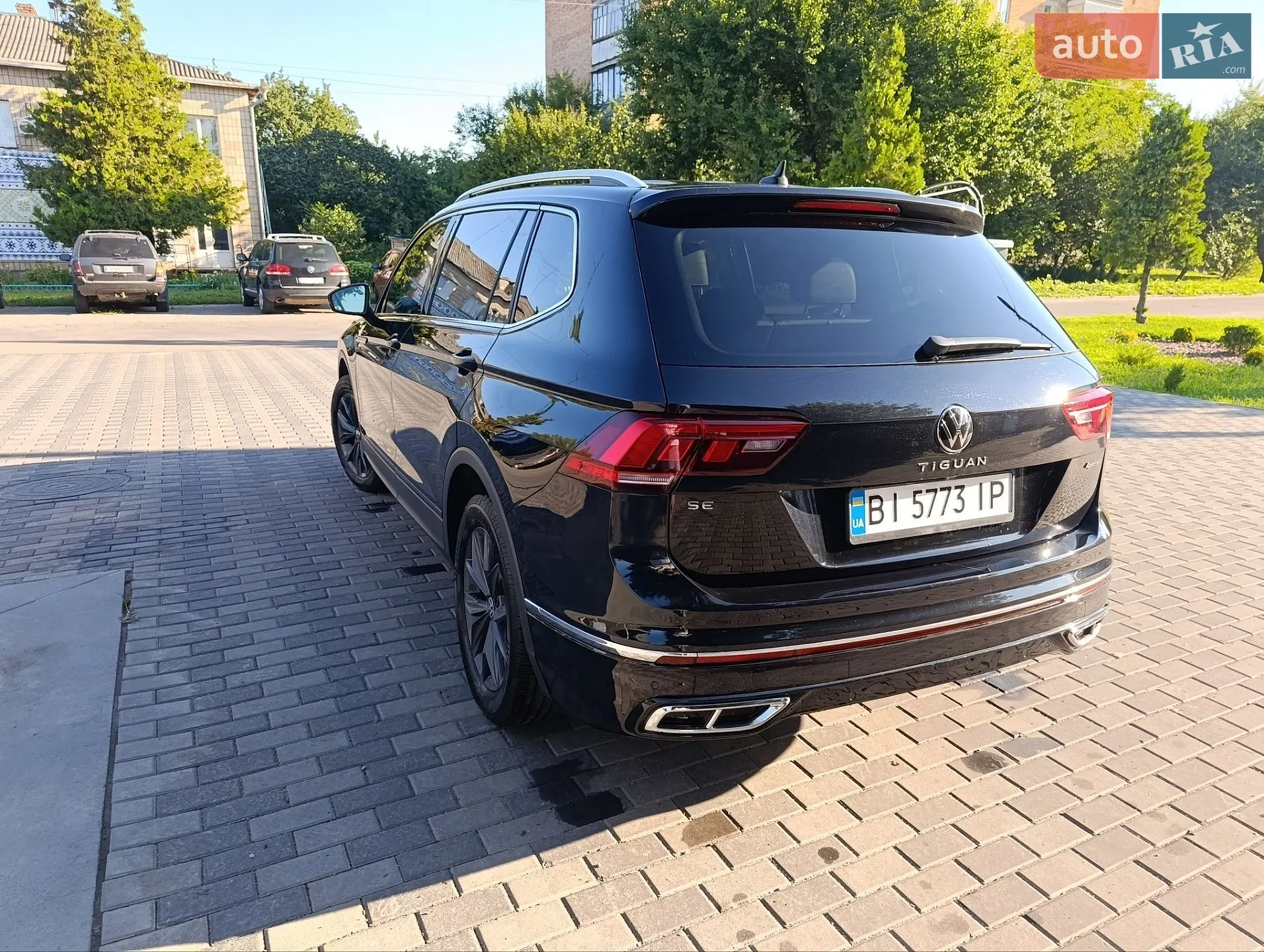Volkswagen Tiguan Allspace, 2021