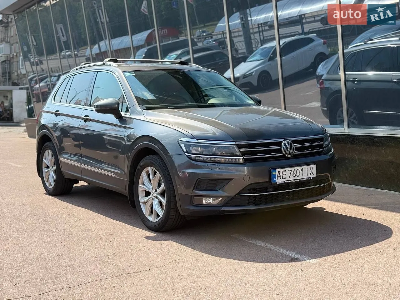 Volkswagen Tiguan Allspace, 2018