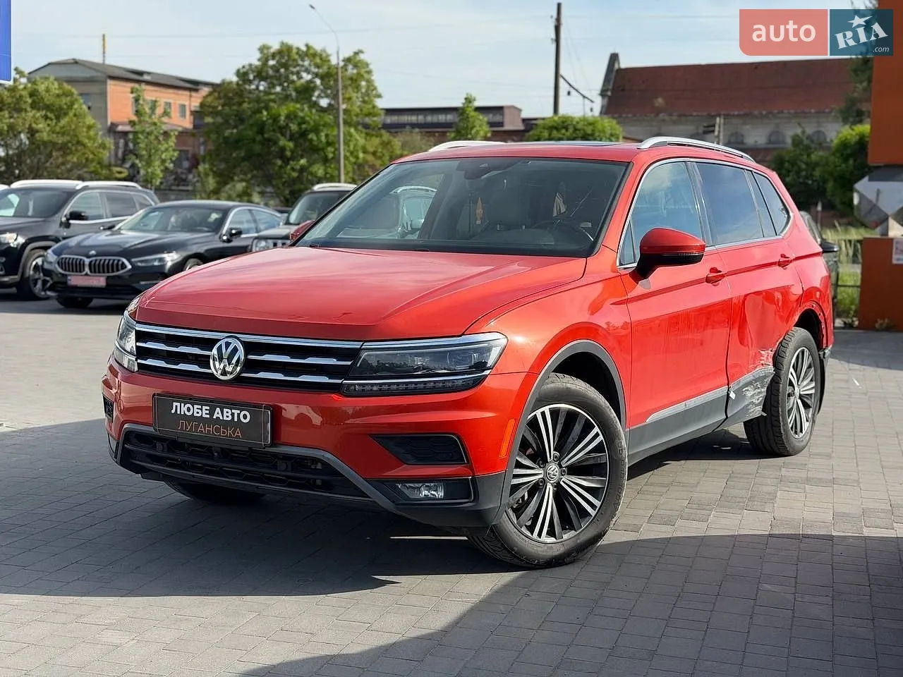 Volkswagen Tiguan Allspace, 2017