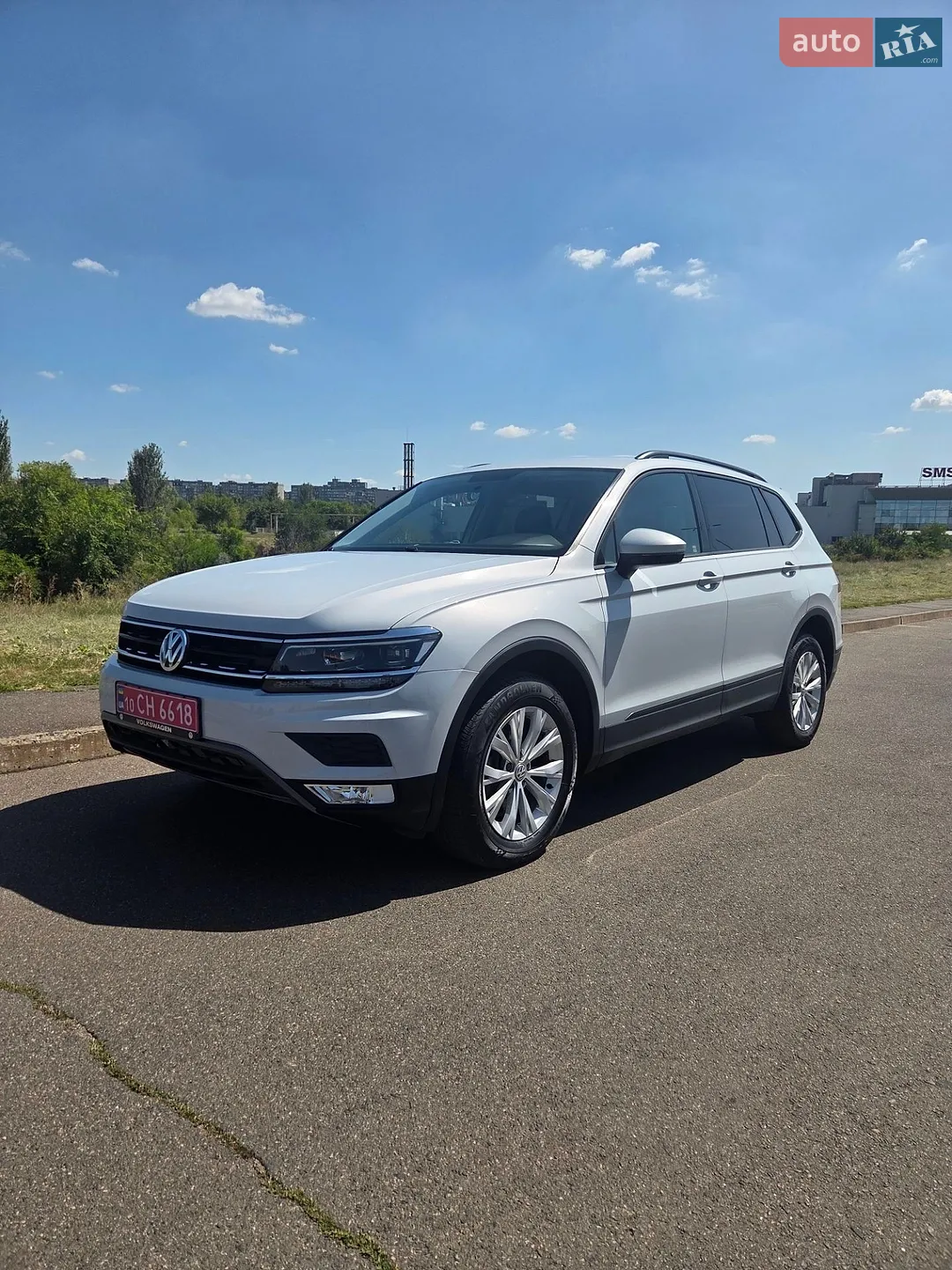 Volkswagen Tiguan Allspace, 2017