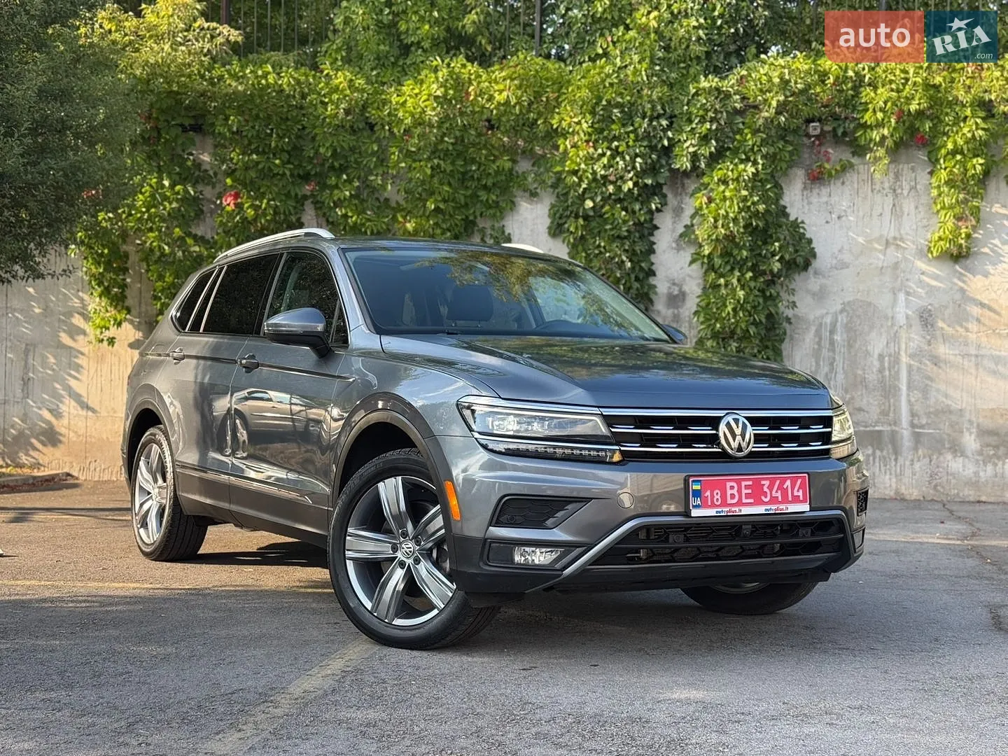 Volkswagen Tiguan Allspace, 2019