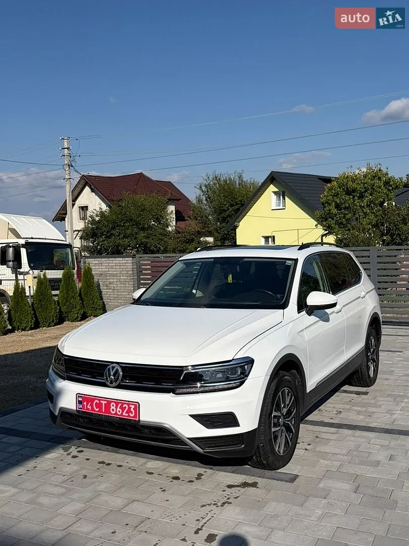 Volkswagen Tiguan Allspace, 2018