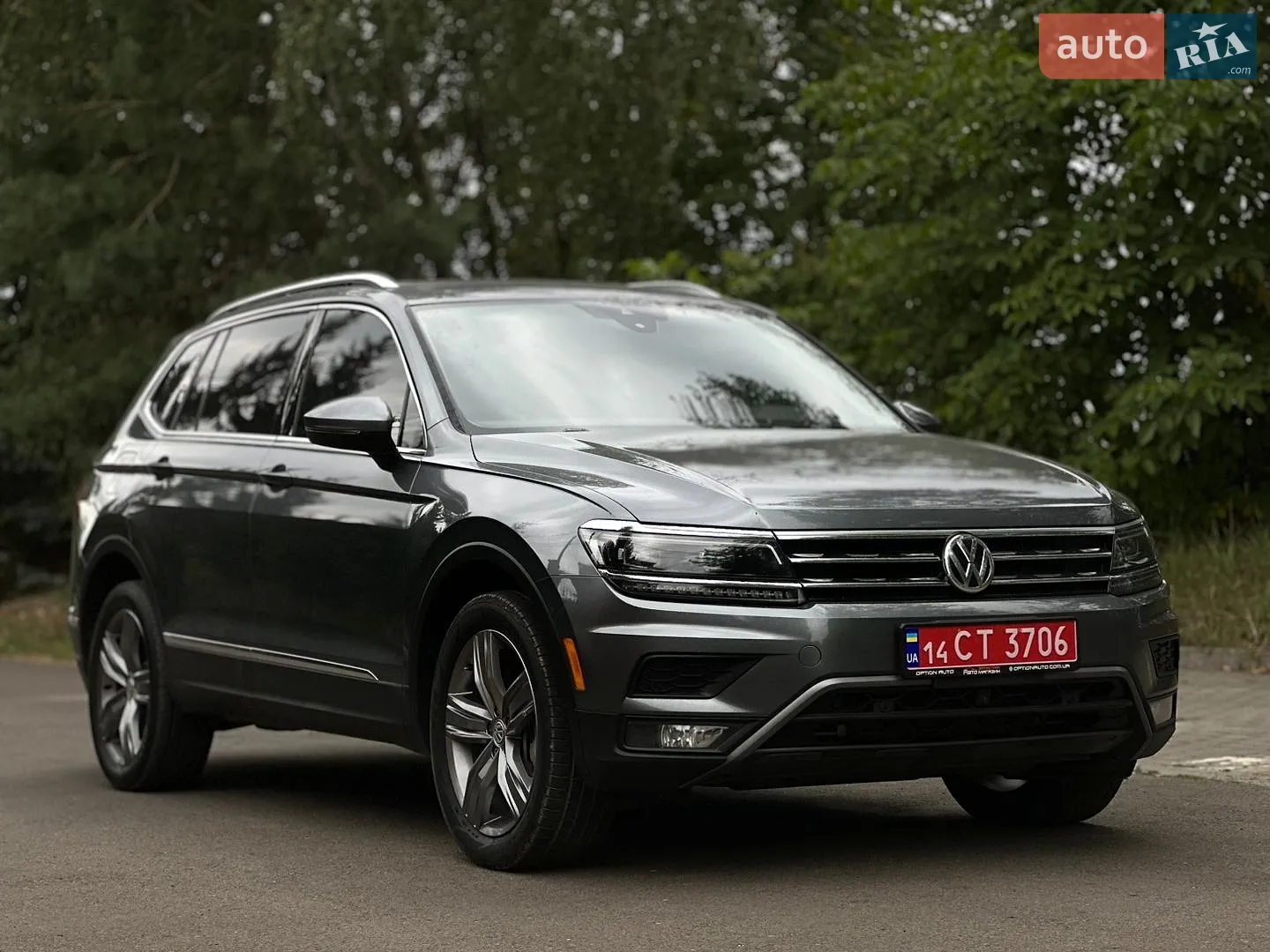 Volkswagen Tiguan Allspace, 2019