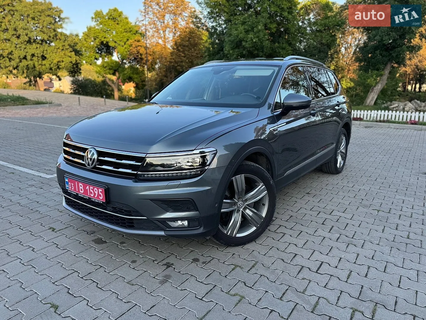 Volkswagen Tiguan Allspace, 2018