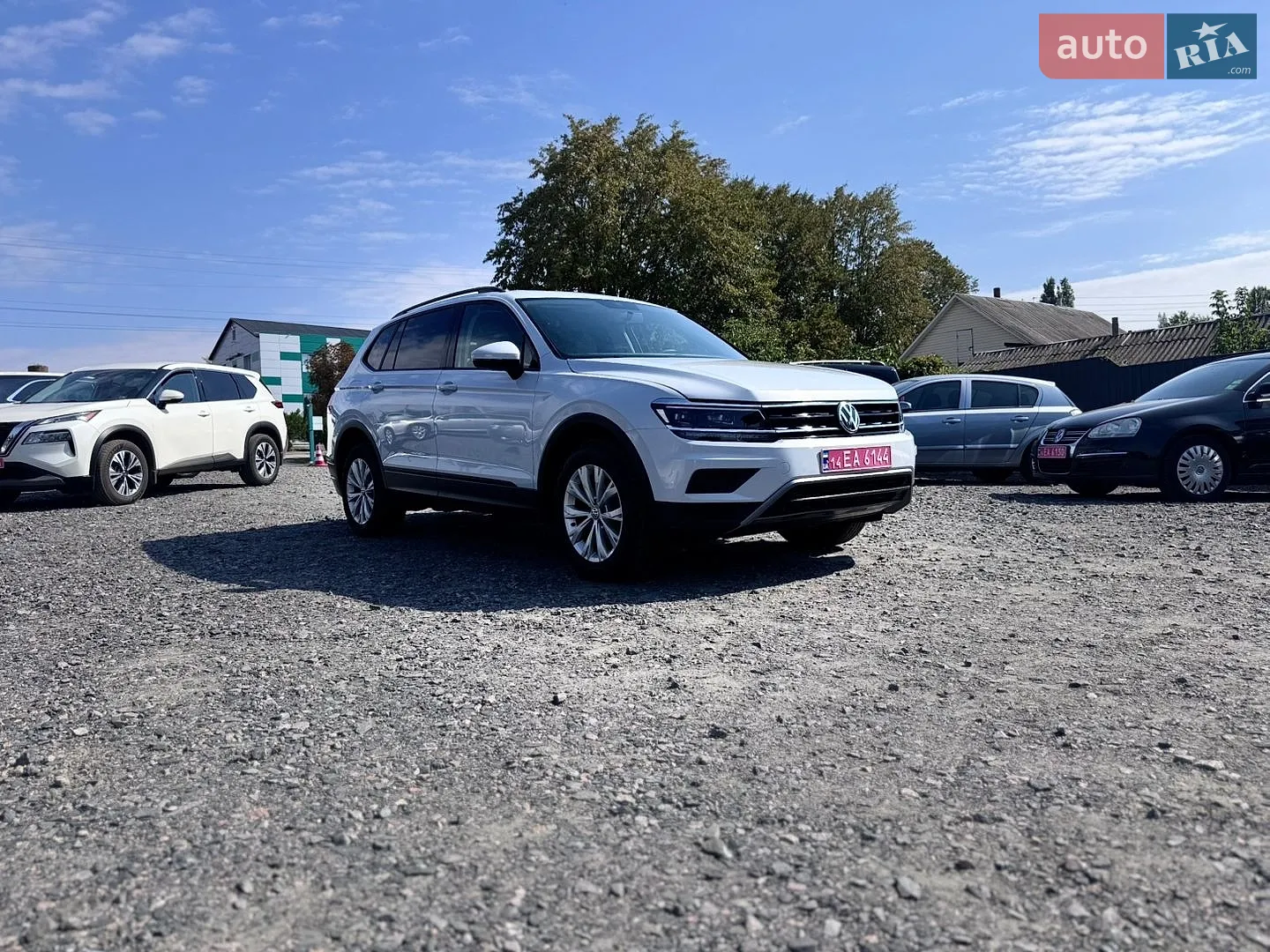 Volkswagen Tiguan Allspace, 2017