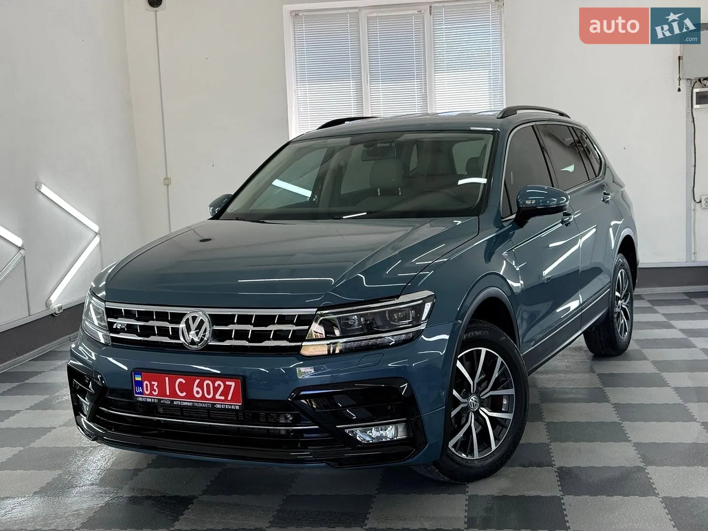 Volkswagen Tiguan Allspace, 2019