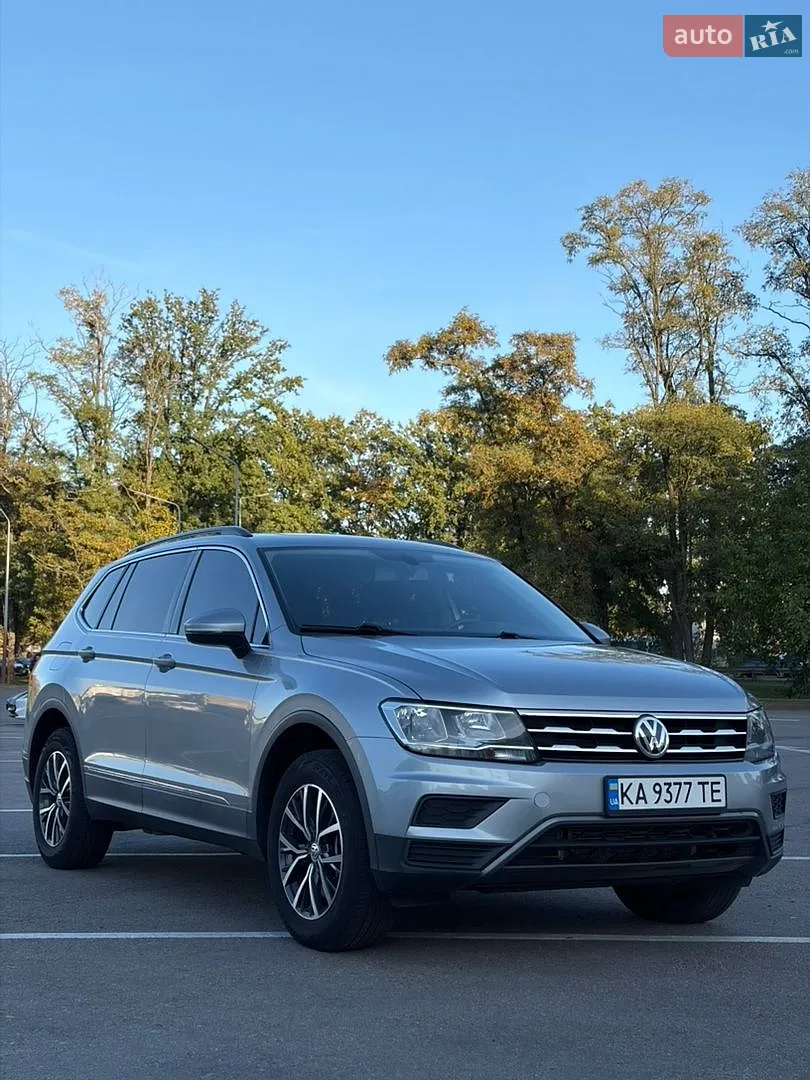 Volkswagen Tiguan Allspace, 2020
