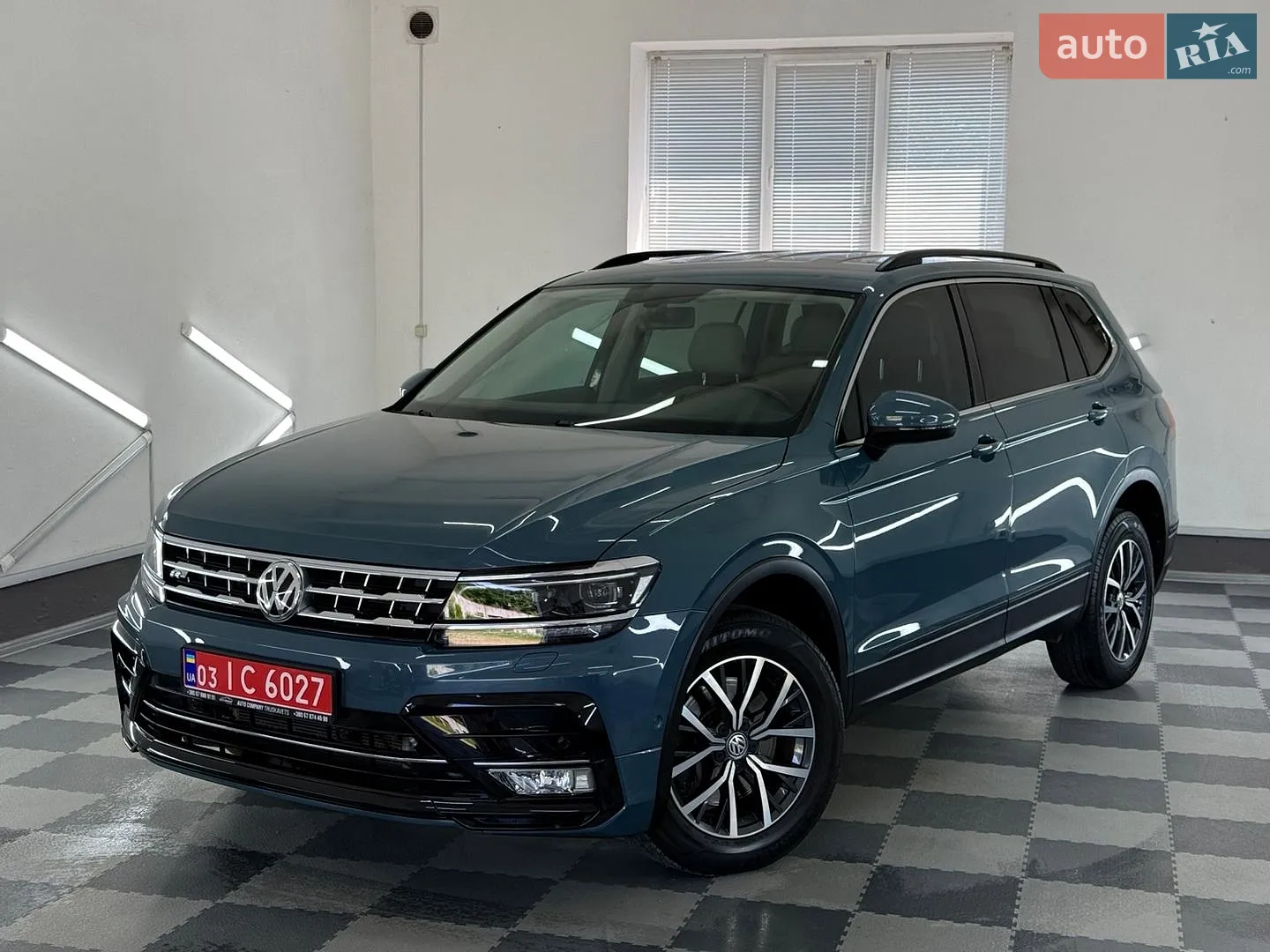 Volkswagen Tiguan Allspace, 2019