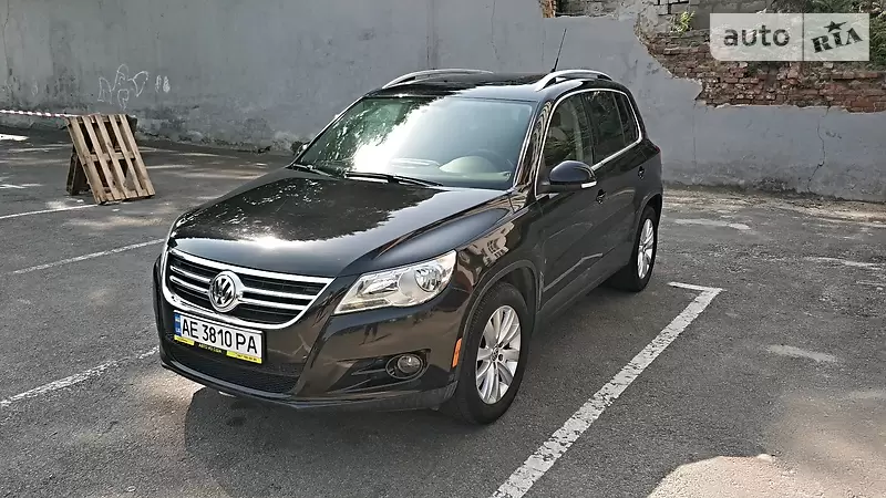 Volkswagen Tiguan, 2009