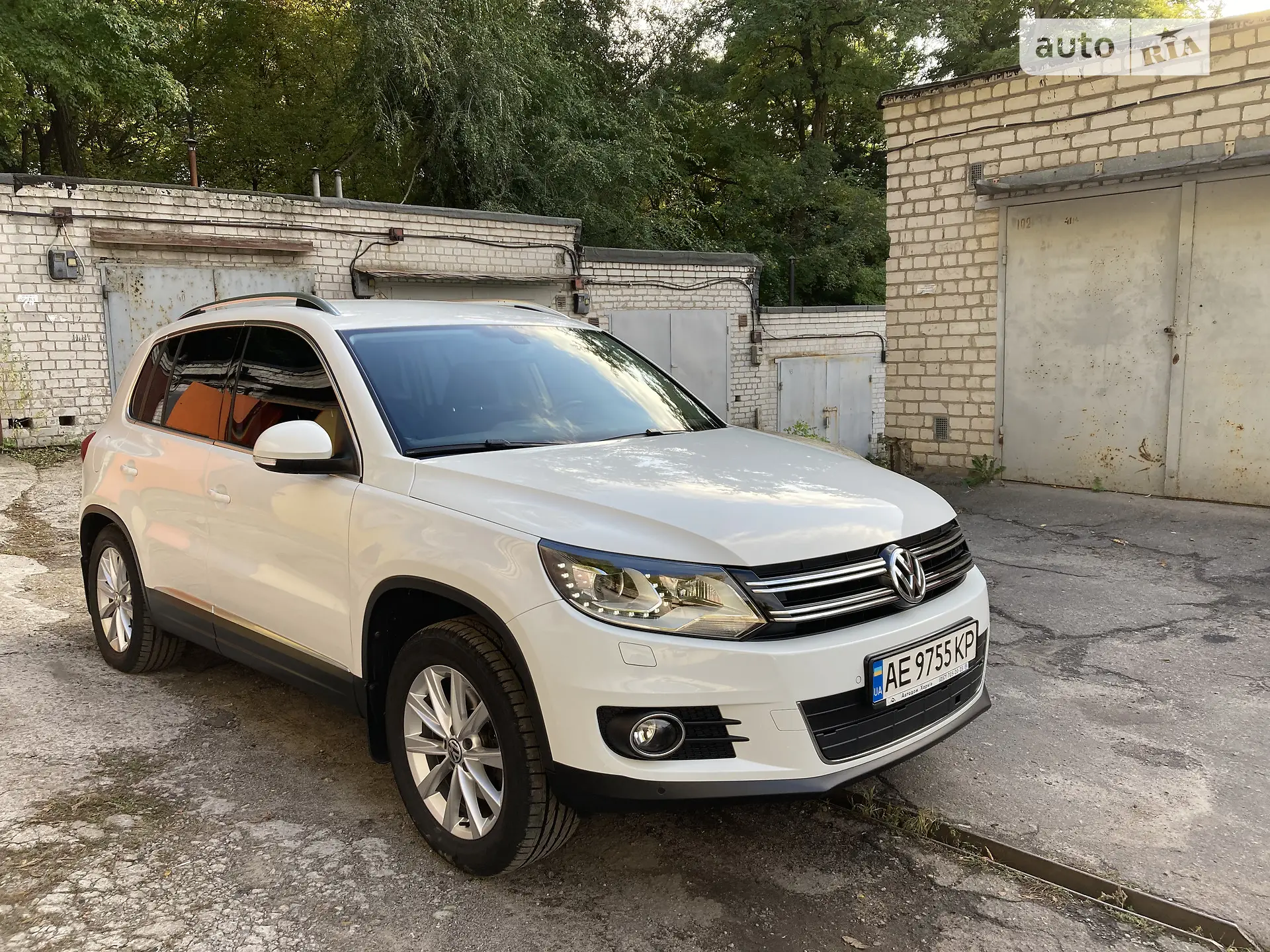 Volkswagen Tiguan, 2014