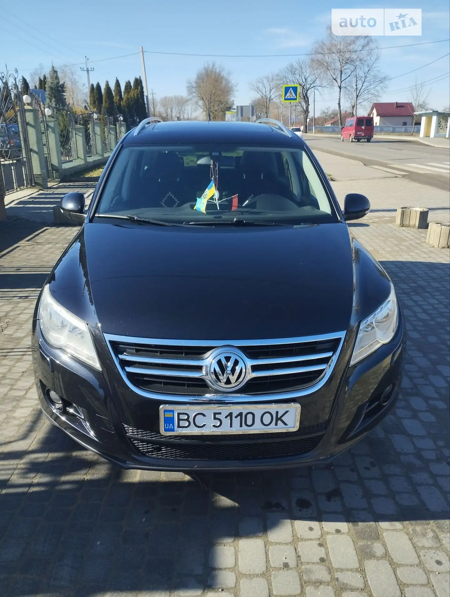 Volkswagen Tiguan, 2010