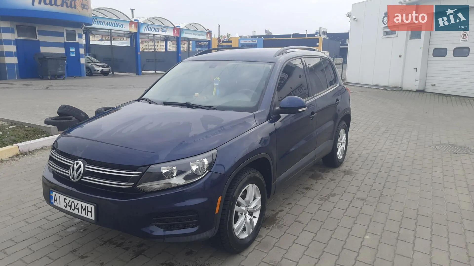 Volkswagen Tiguan, 2015