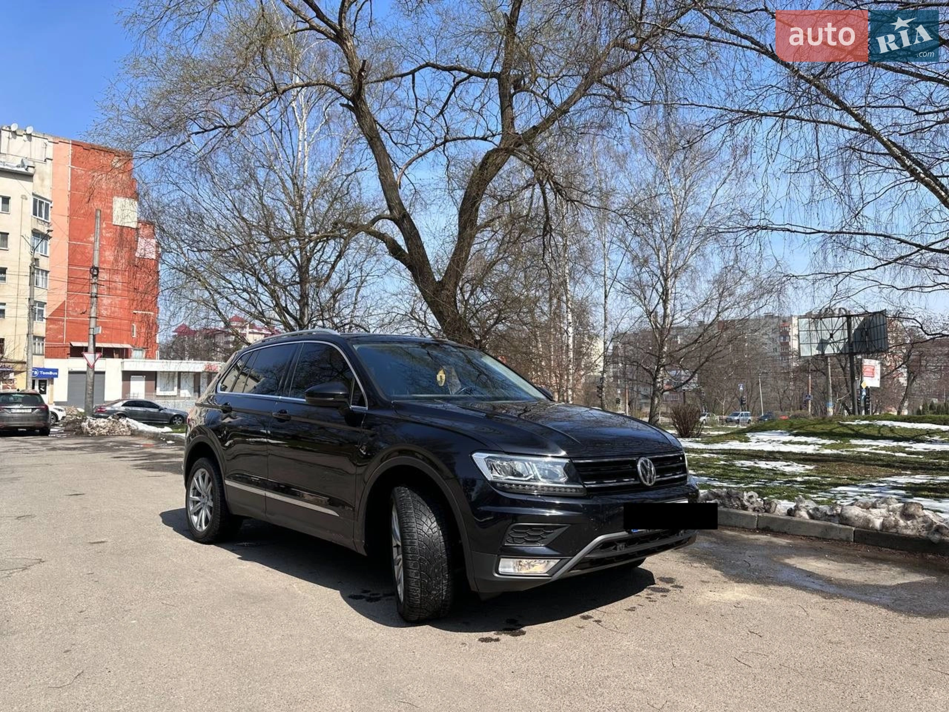 Volkswagen Tiguan, 2016
