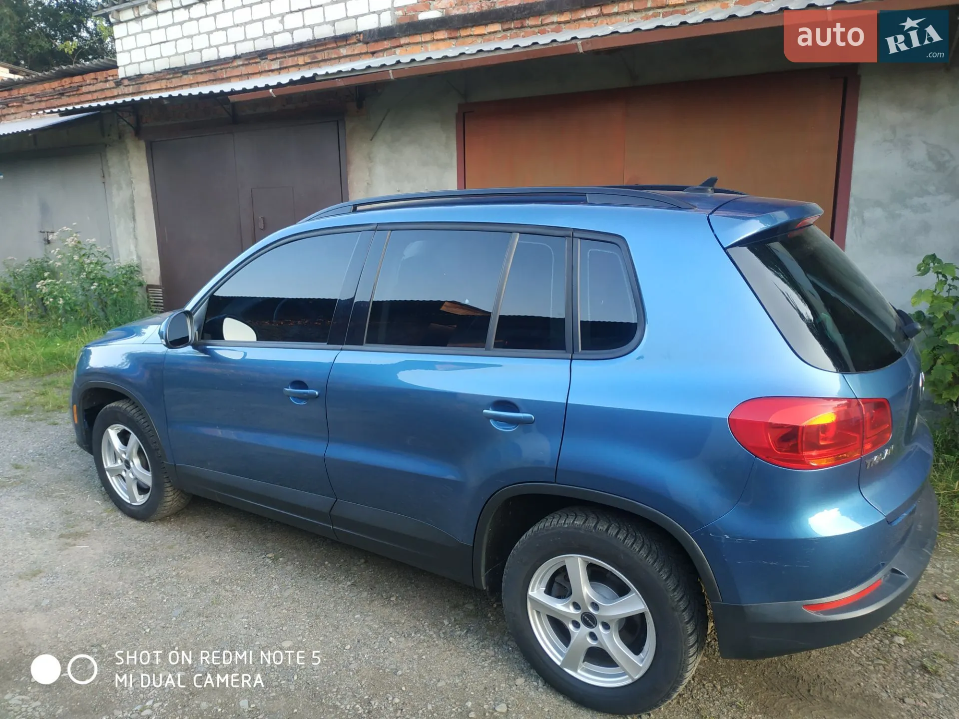 Volkswagen Tiguan, 2016