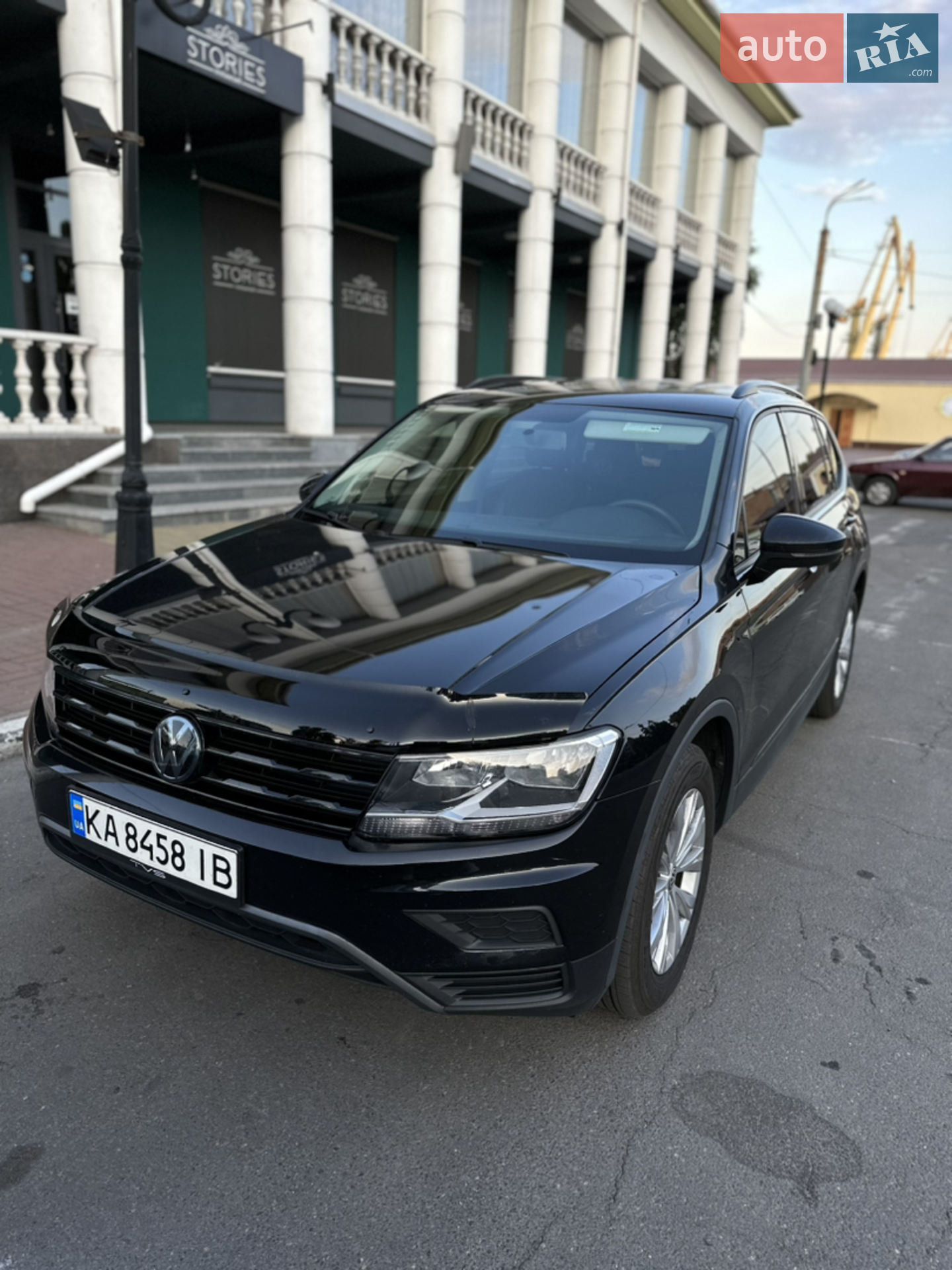 Volkswagen Tiguan, 2019