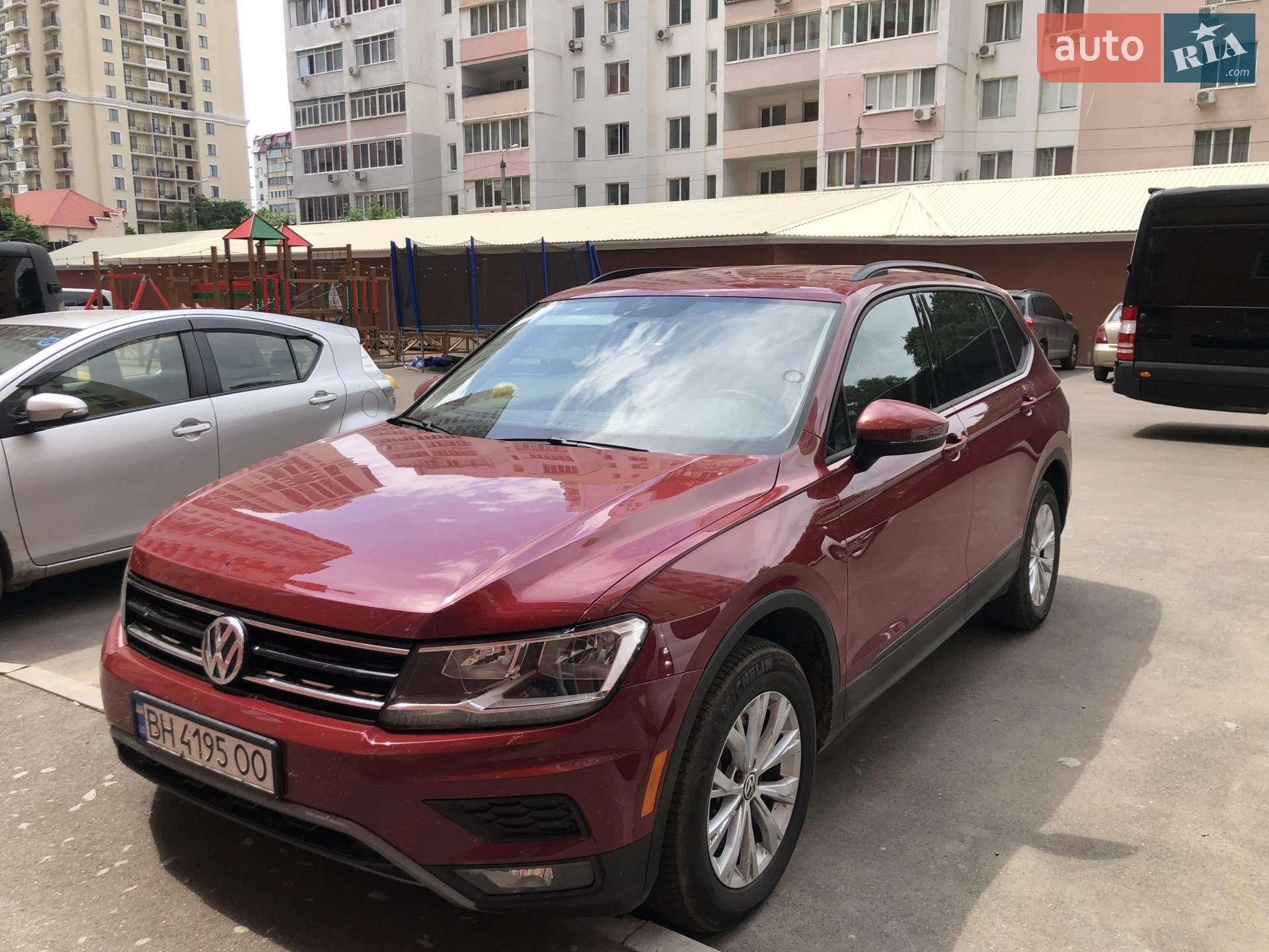 Volkswagen Tiguan, 2017