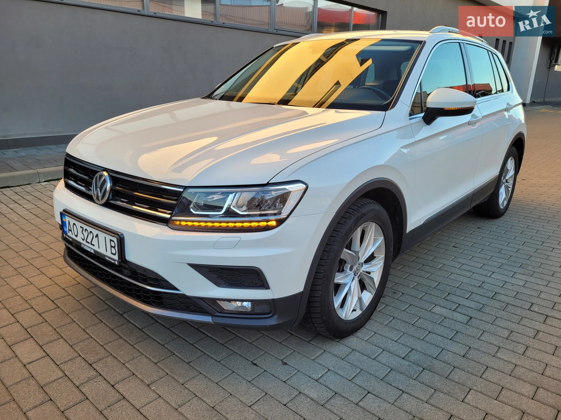 Volkswagen Tiguan, 2019