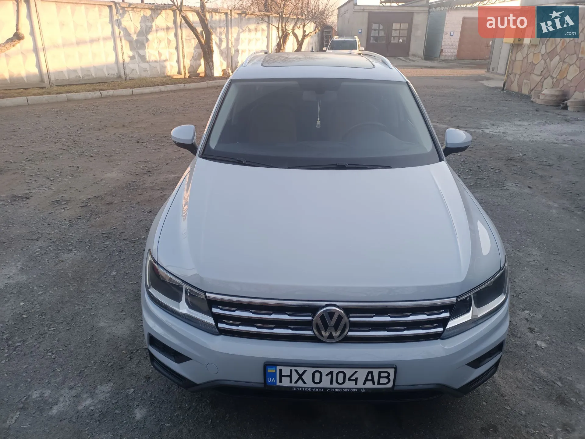 Volkswagen Tiguan, 2018