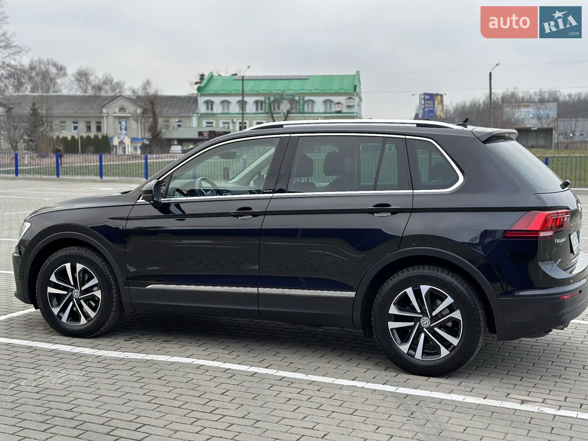 Volkswagen Tiguan, 2019