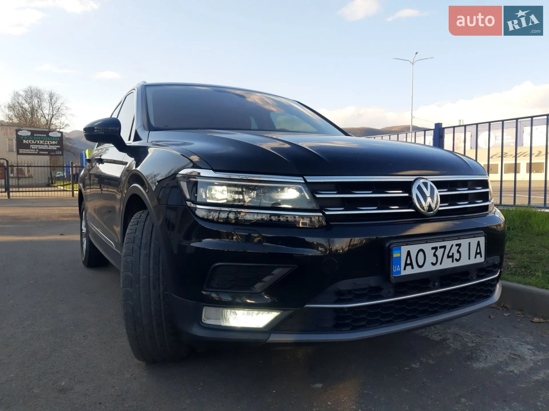 Volkswagen Tiguan, 2016