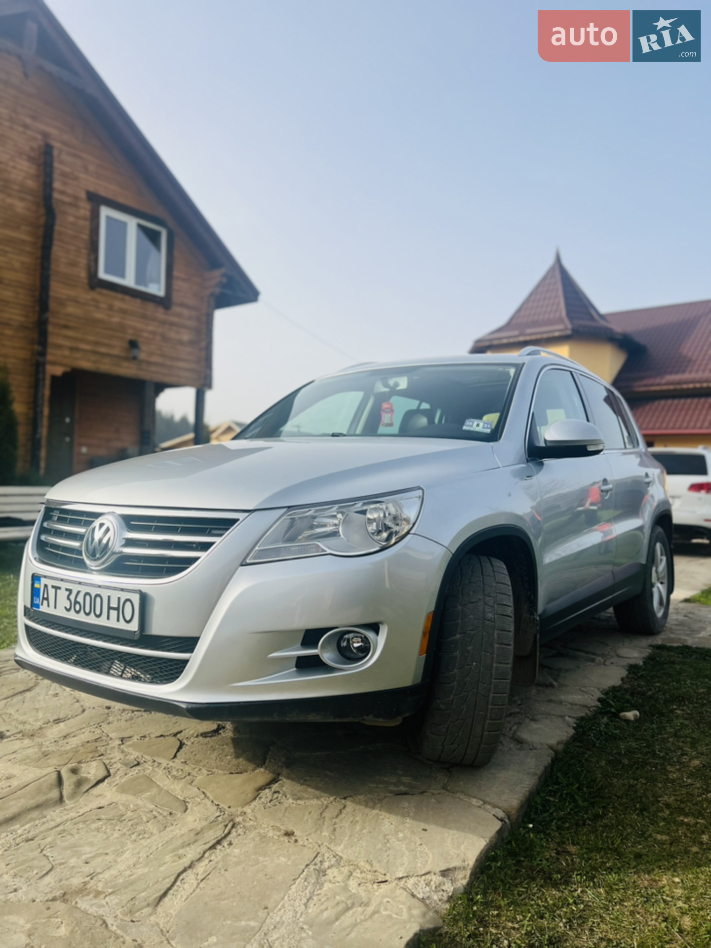 Volkswagen Tiguan, 2010