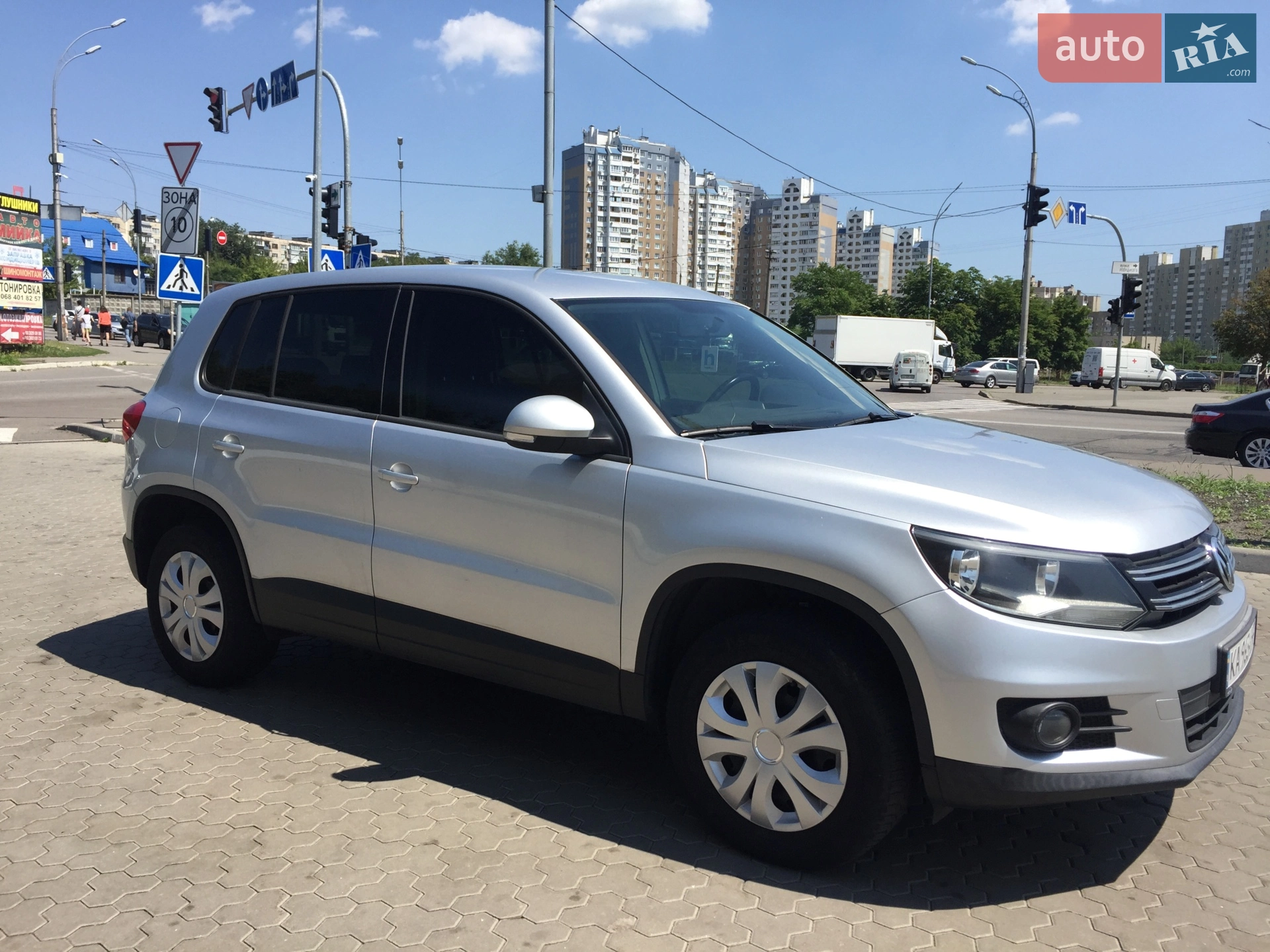 Volkswagen Tiguan, 2012