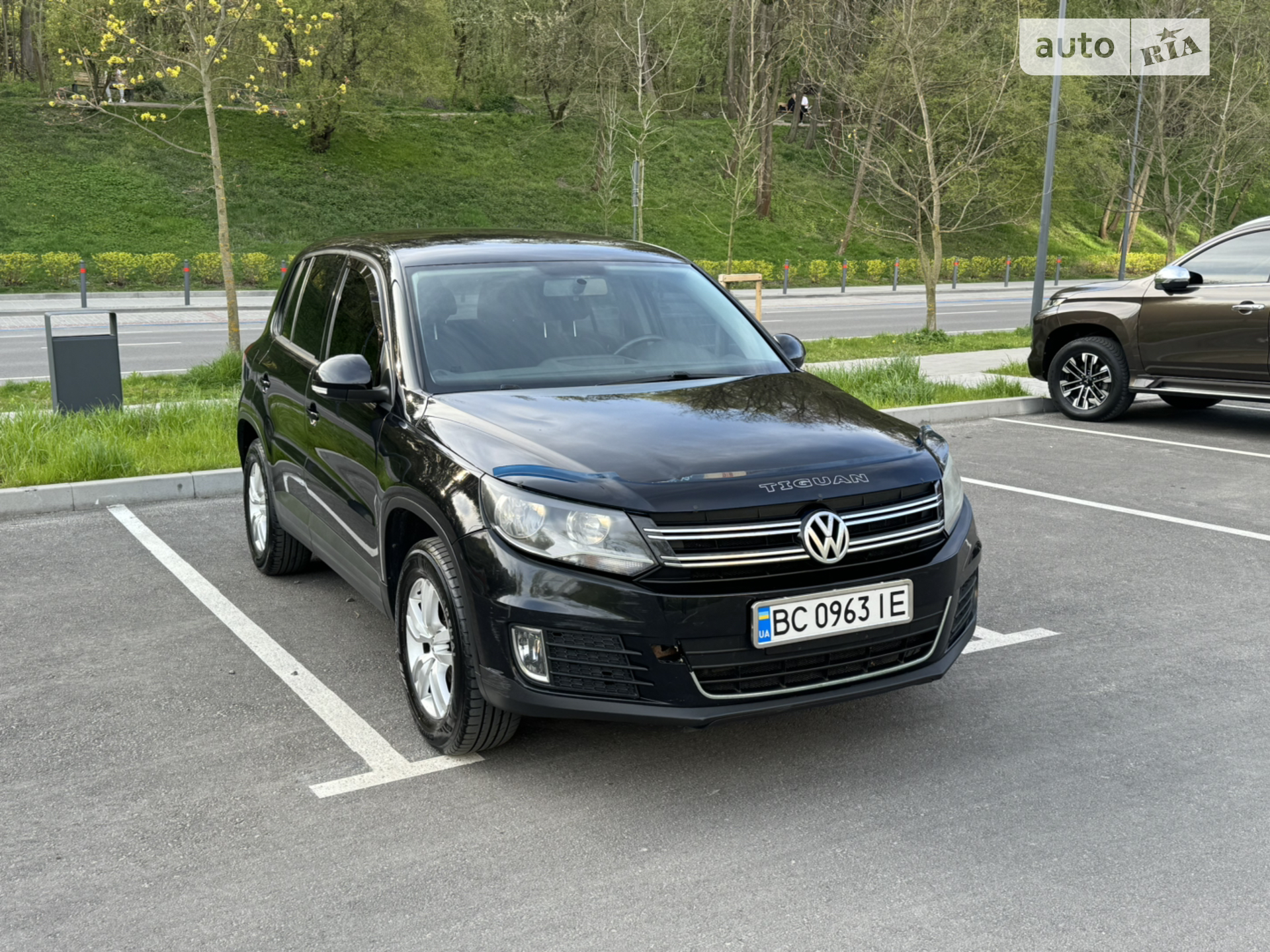 Volkswagen Tiguan, 2014