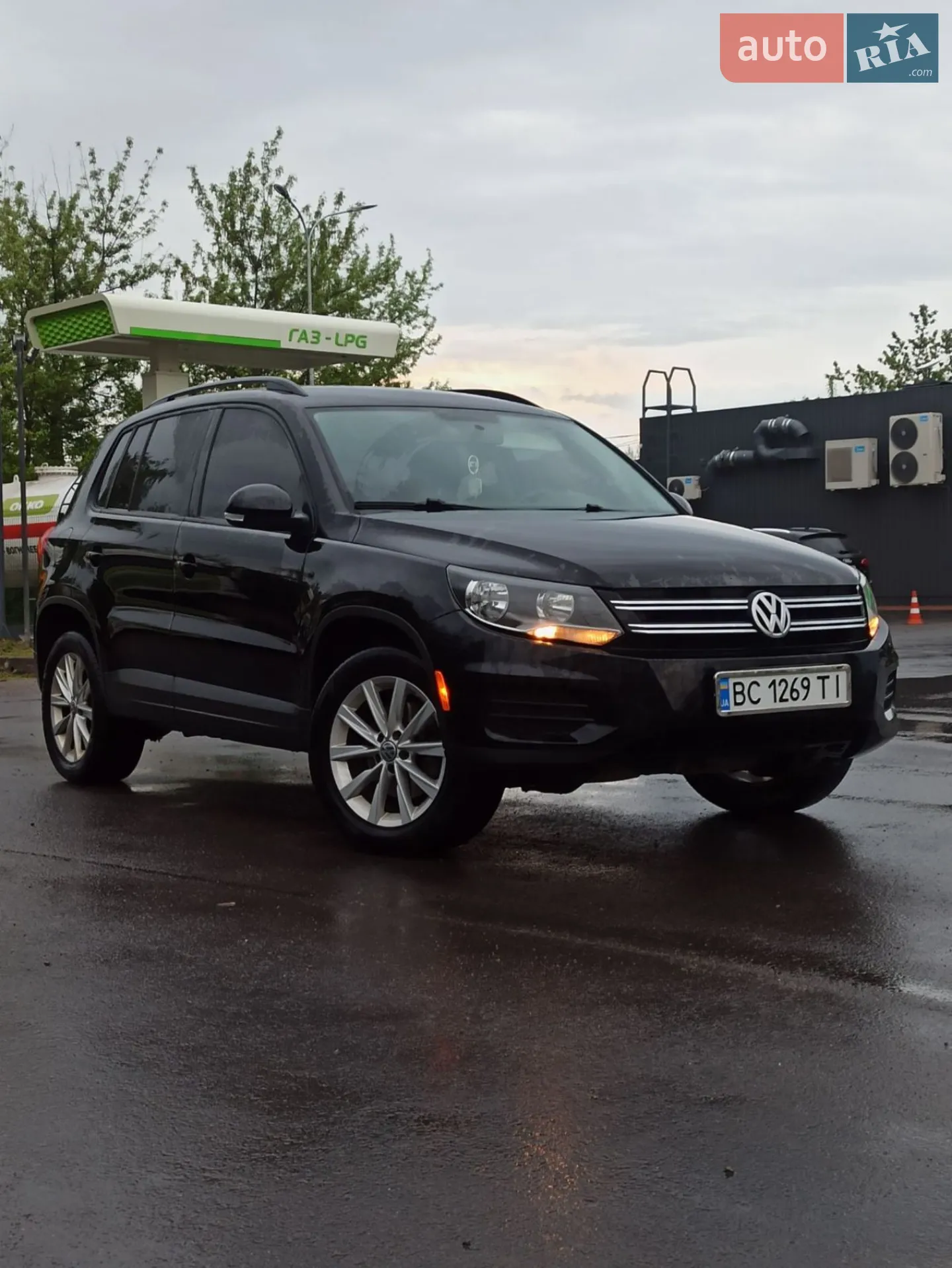 Volkswagen Tiguan, 2017