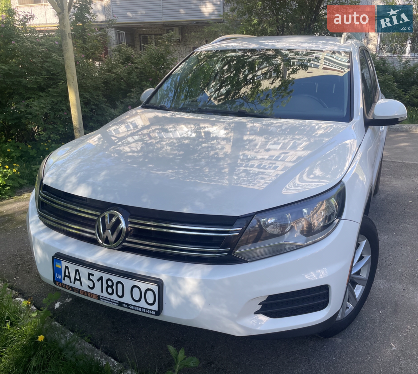 Volkswagen Tiguan, 2015
