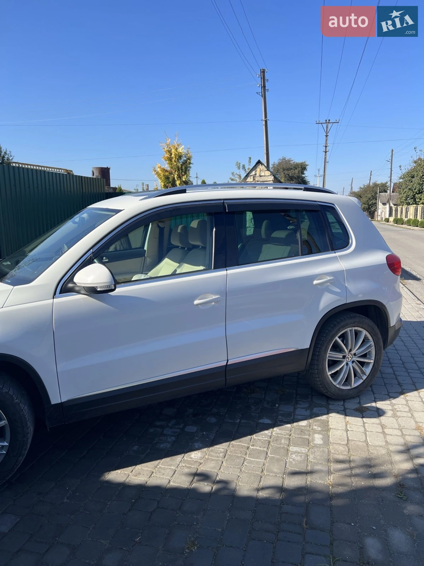 Volkswagen Tiguan, 2012