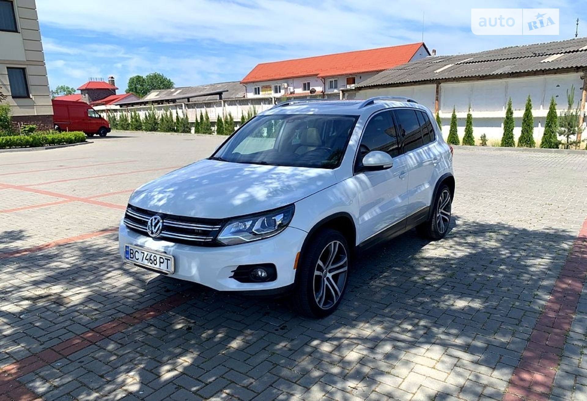 Volkswagen Tiguan, 2016