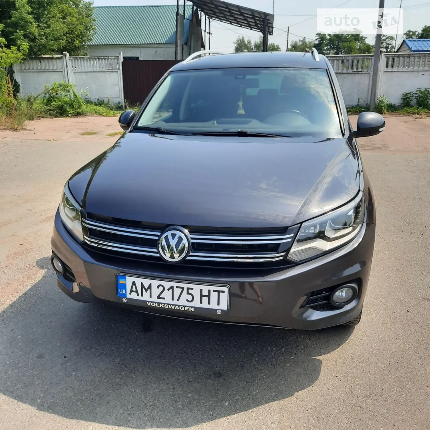 Volkswagen Tiguan, 2015