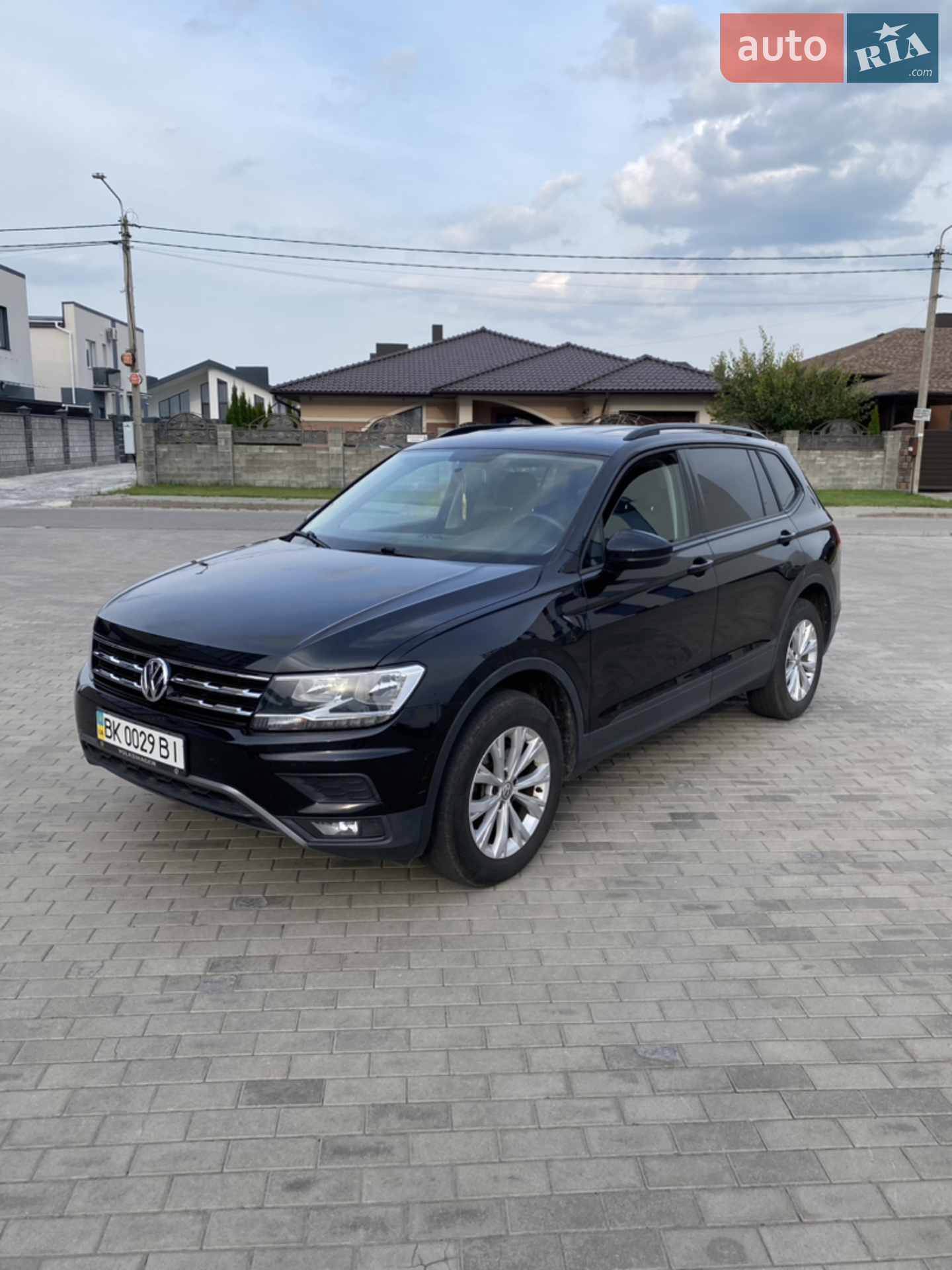Volkswagen Tiguan, 2017