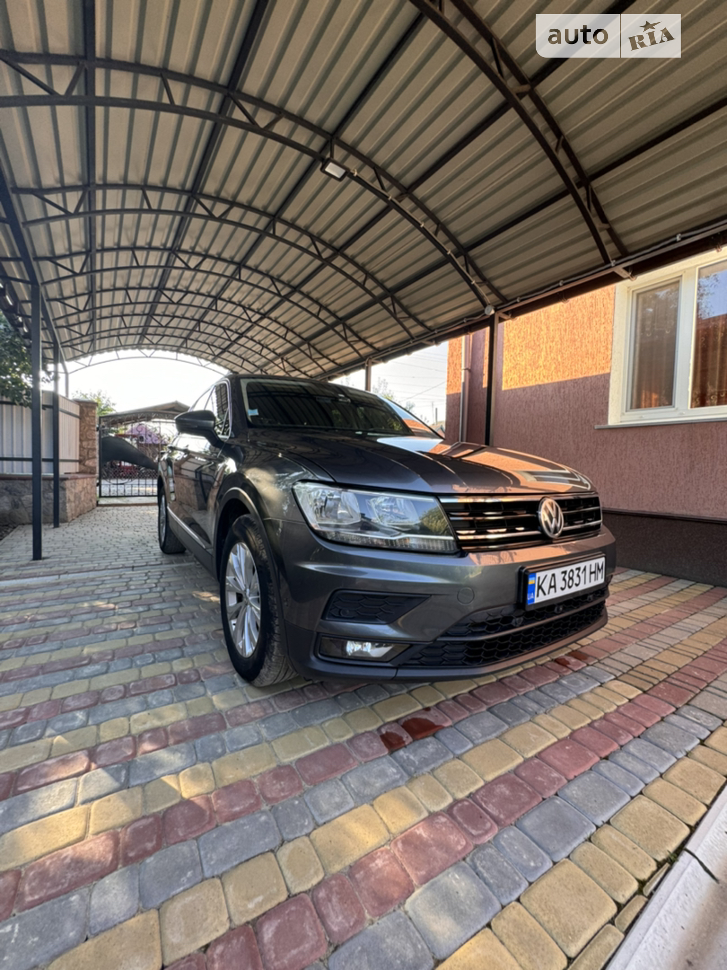 Volkswagen Tiguan, 2018