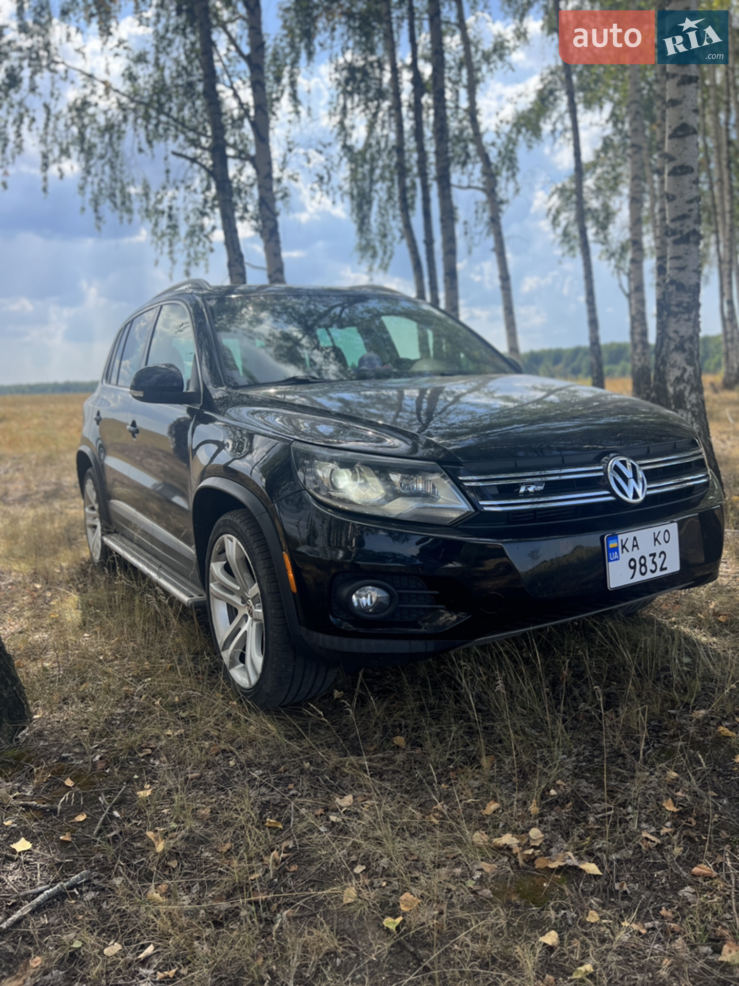 Volkswagen Tiguan, 2012