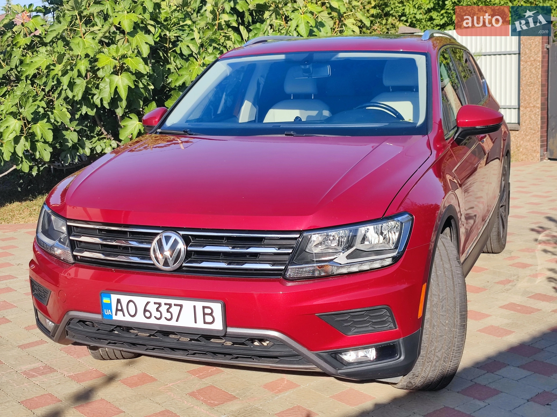 Volkswagen Tiguan, 2017