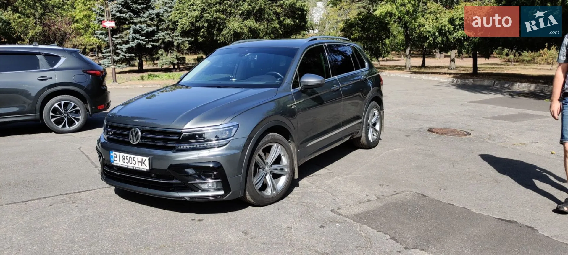 Volkswagen Tiguan, 2017